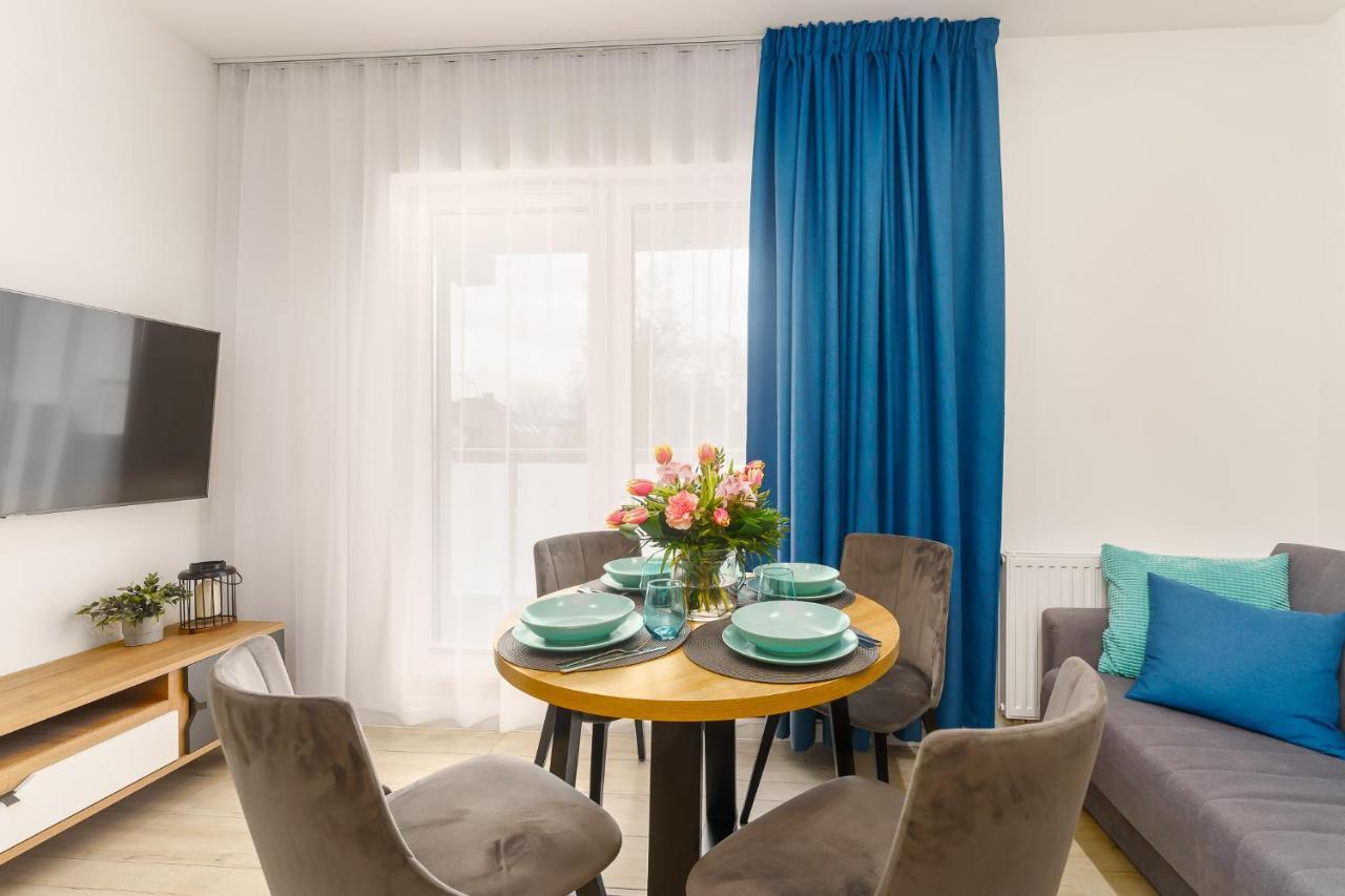 Sunset Resort - Apartament Florencja Grzybowo  Dış mekan fotoğraf