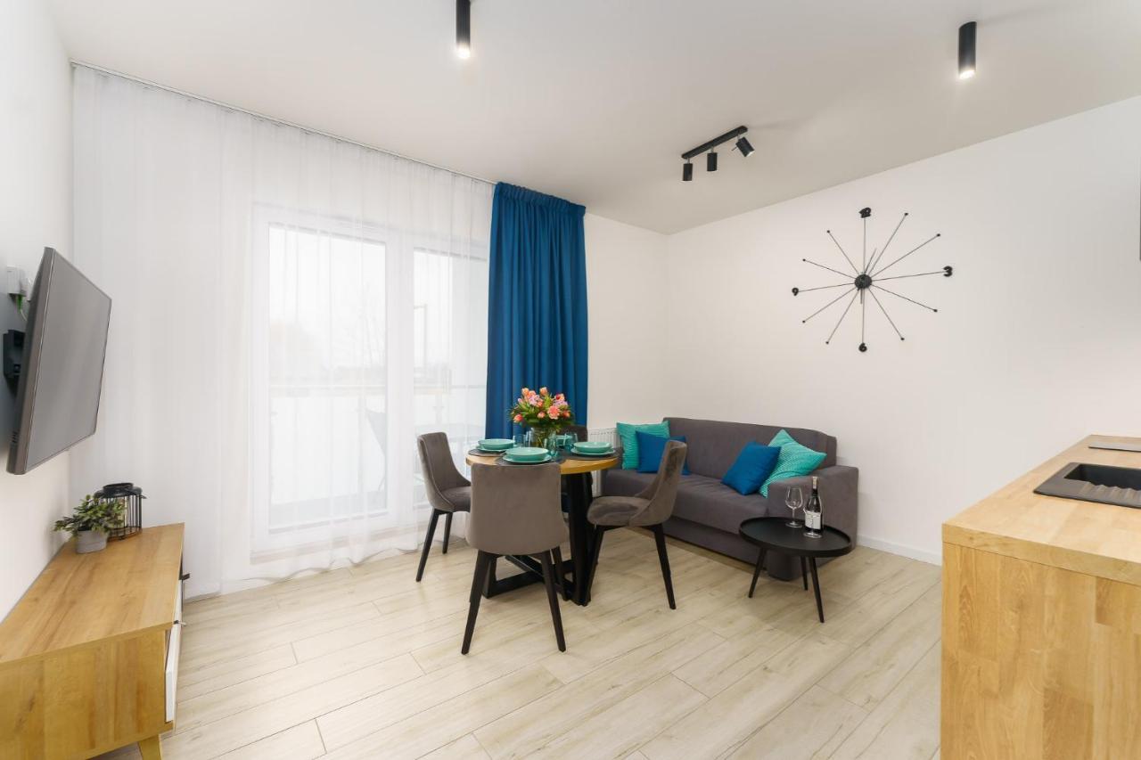 Sunset Resort - Apartament Florencja Grzybowo  Dış mekan fotoğraf