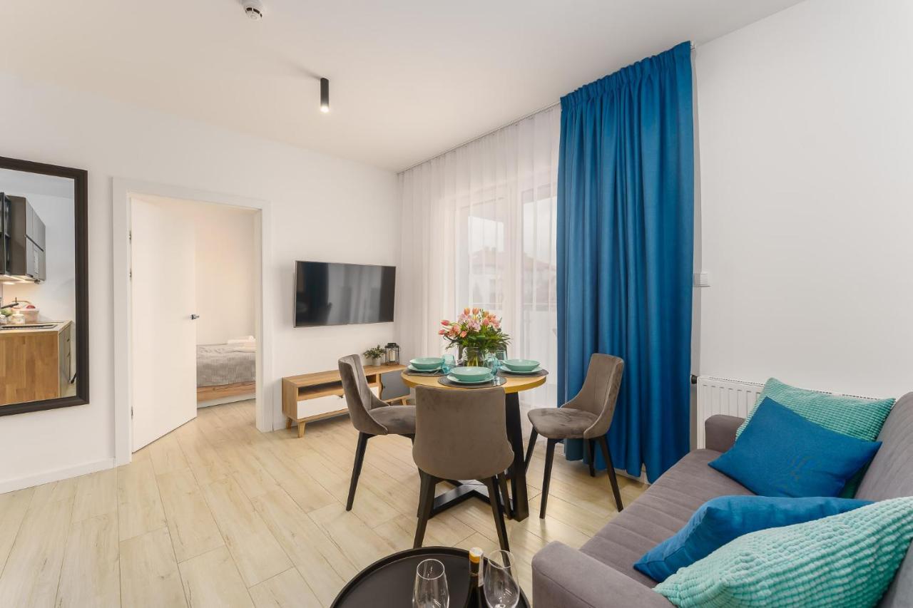 Sunset Resort - Apartament Florencja Grzybowo  Dış mekan fotoğraf